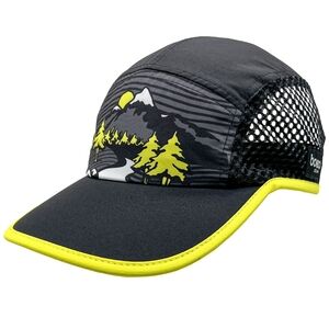 BOCO Run Hat Ventilator Mesh – Mountain Black